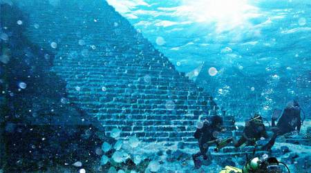 Hidden History, Under Water Civilization Ruins, YONAGUNI Yonaguni-jima-japan_
